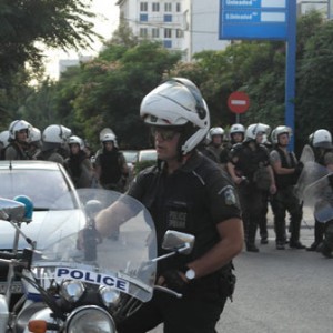 Αστυνομική παρουσία στο Μαρούσι