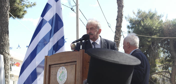 Εορταστικό μήνυμα δημάρχου – VIDEO