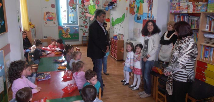Πασχαλινή επίσκεψη στον Παιδικό στο Ν. Τέρμα