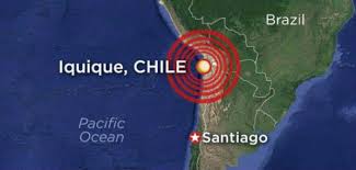 Σεισμός 8,2 ρίχτερ στη Χιλή