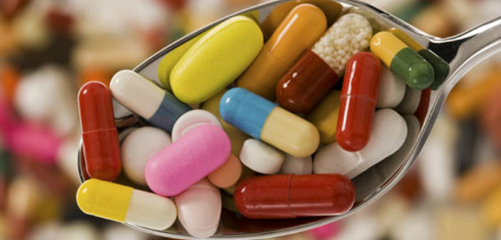 Φάρμακα με το κουτάλι… Πάρτι μικροβίων