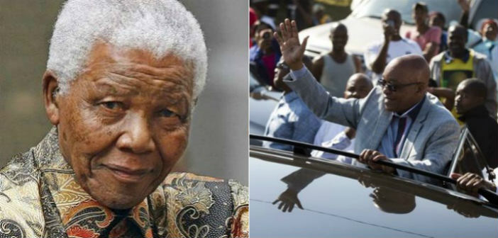 Ευτυχώς ο Μαντέλα… έφυγε