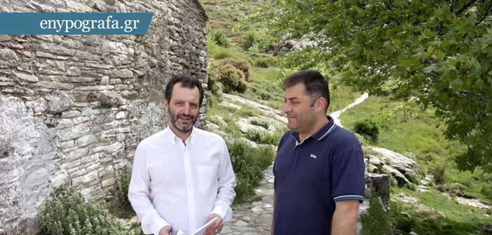 Με τον Κώστα Καλλιανιώτη στο Πεντελικό – VIDEO