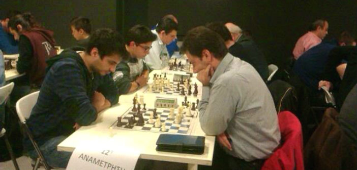 Όχι στους «4», αλλά… νικήτρια η ομάδα σκάκι Α.Ο. Πεύκης
