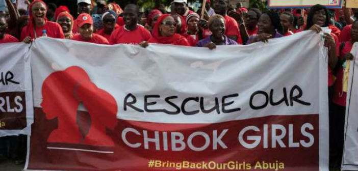 Παγκόσμια εκστρατεία διάσωσης Νιγηριανών κοριτσιών