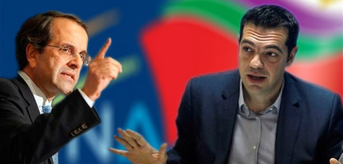 Μπροστά 3 μονάδες ο ΣΥΡΙΖΑ στο exit poll για τις Ευρωεκλογές