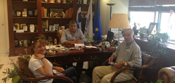 Επίσκεψη στο Μαρούσι από τον δήμαρχο Κ. Νευροκοπίου