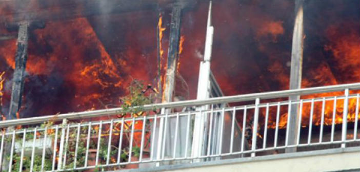 Φωτιά σε διαμέρισμα στο Μαρούσι