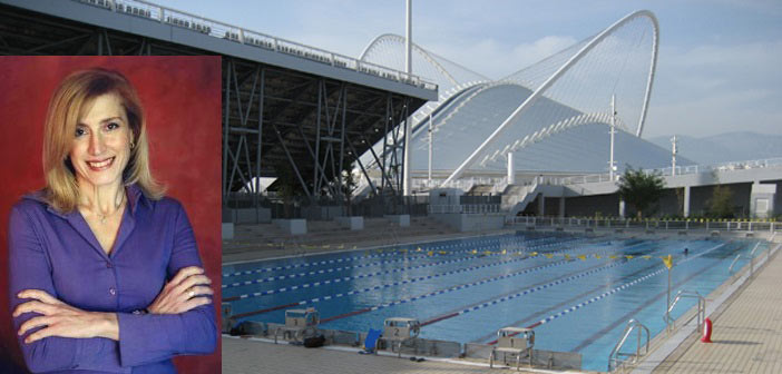 Χωρίς άδεια το κολυμβητήριο στο ΟΑΚΑ – Επερώτηση Ελ. Αυλωνίτου