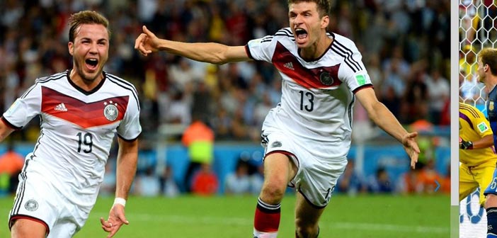 Γερμανία: Πρωταθλήτρια κόσμου με γκολ – “ποίημα”