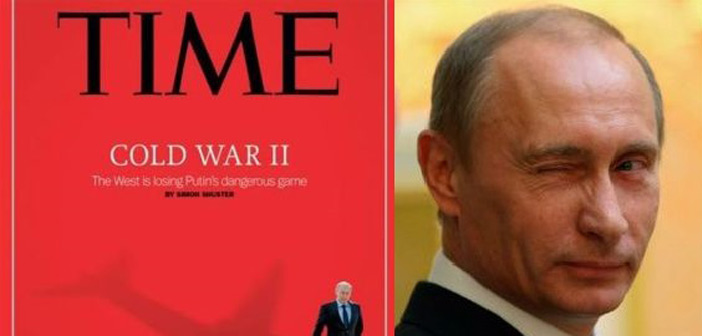 “Time”: “Κάθε διεθνής κρίση κάνει τον Πούτιν ισχυρότερο!