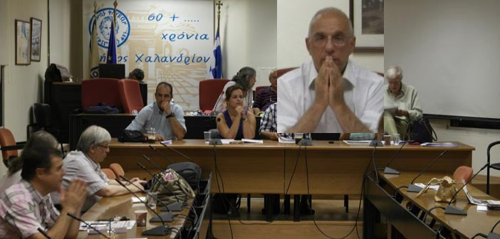 Γιώργος Κουράσης: «Φεύγω με ψηλά το κεφάλι…» – VIDEO