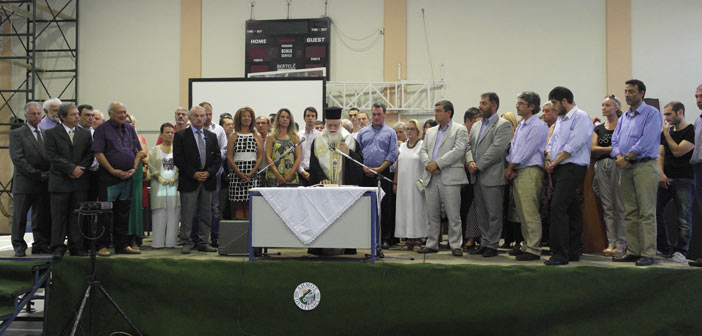 Υπό τη σκιά του Τάσου η ορκωμοσία του νέου Δ.Σ. – VIDEO