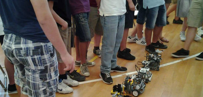 Στο Σότσι της Ρωσίας η Ομάδα Ρομποτικής του 7ου ΕΠΑΛ Χαλανδρίου