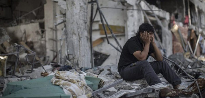 2.130 νεκροί και 108.000 άστεγοι Παλαιστίνιοι σε… 50 μέρες