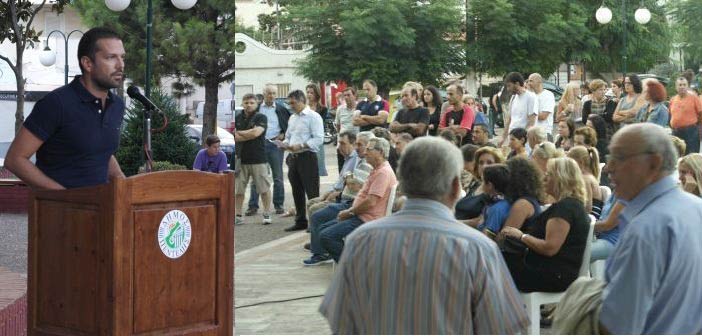Συγκέντρωση-ενημέρωση για τον «πόλεμο» κατά των κεραιών – VIDEO