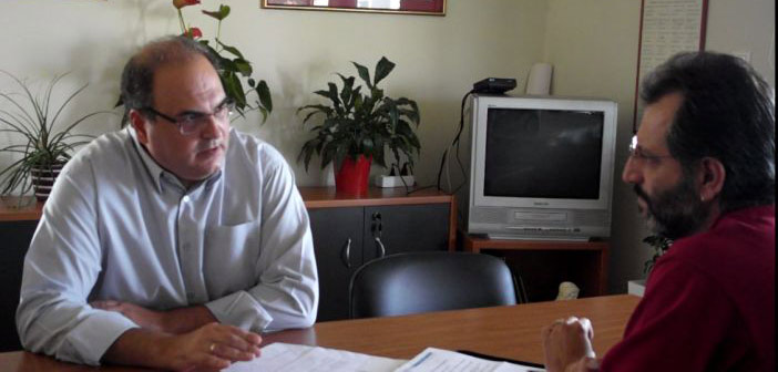 Σίμος Ρούσσος: «Θα διοικήσουμε μαζί με τους δημότες» – VIDEO