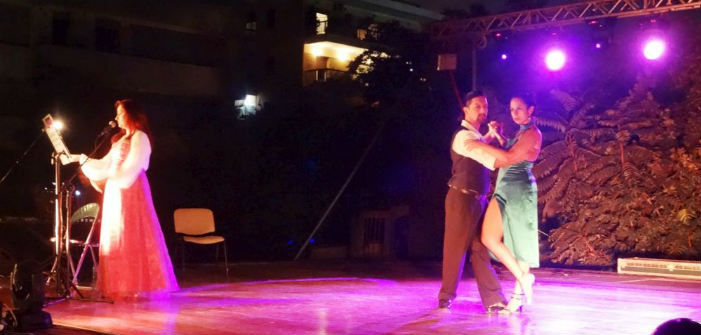 Γεύση από Αργεντινή στη βραδιά tango του Φεστιβάλ Αμαρουσίου