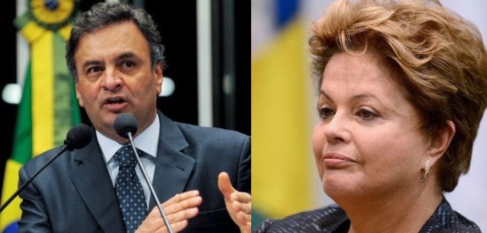 Βραζιλία: Α. Νέβες και Ντ. Ρούσεφ στον β΄ γύρο των εκλογών
