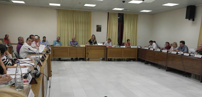 Συνεδρίαση Δημοτικού Συμβουλίου Πεντέλης στις 31 Αυγούστου