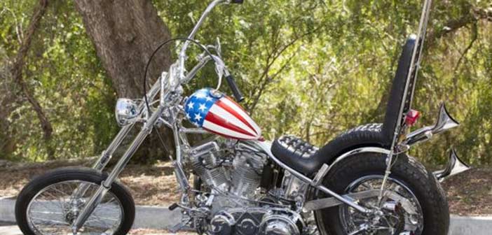 1,35 εκατ. δολάρια για τη θρυλική Harley του «Ξέγνοιαστου Καβαλάρη»