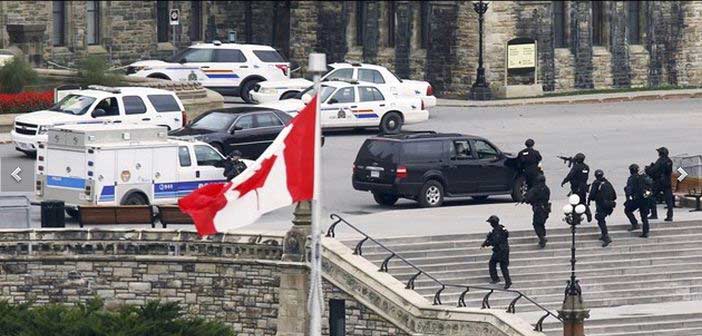 Σε κόκκινο συναγερμό ο Καναδάς μετά τη διπλή επίθεση