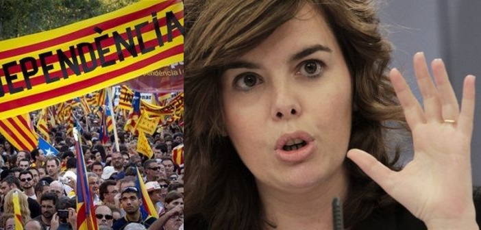 Σάενθ ντε Σανταμαρία: “Ξεχάστε το δημοψήφισμα στην Καταλωνία”