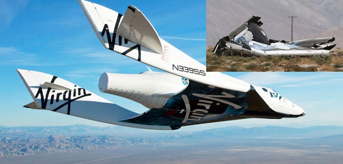 Ρ. Μπράνσον: Εμμένει παρά το δυστύχημα με το SpaceShipTwo