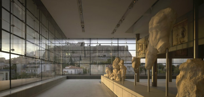Στο Μουσείο της Ακρόπολη μας ξεναγεί το Σώμα Εθελοντών Χαλανδρίου