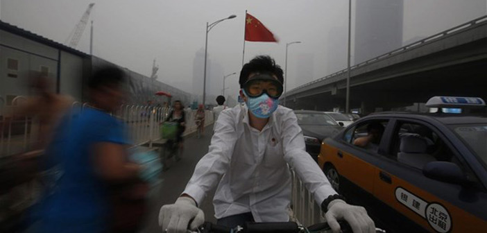 “Μεταφερόμενη” η ομίχλη στο Πεκίνο