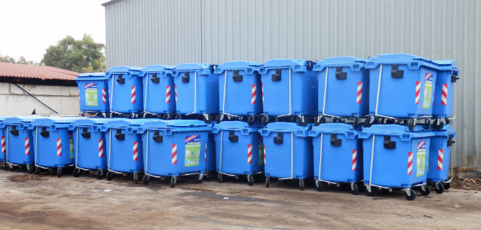 50 καινούργιοι κάδοι ανακύκλωσης στον Δήμο Χαλανδρίου