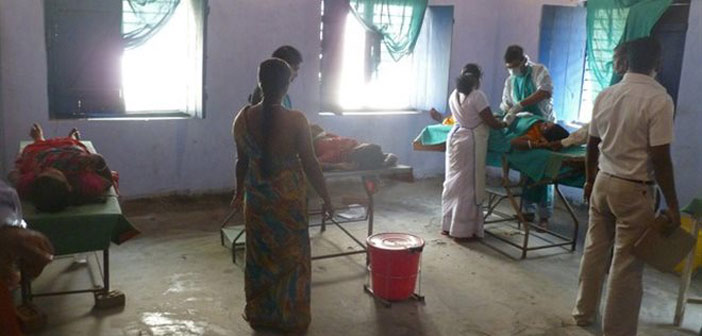 Οκτώ γυναίκες νεκρές, ύστερα από μαζική στείρωση στην Ινδία
