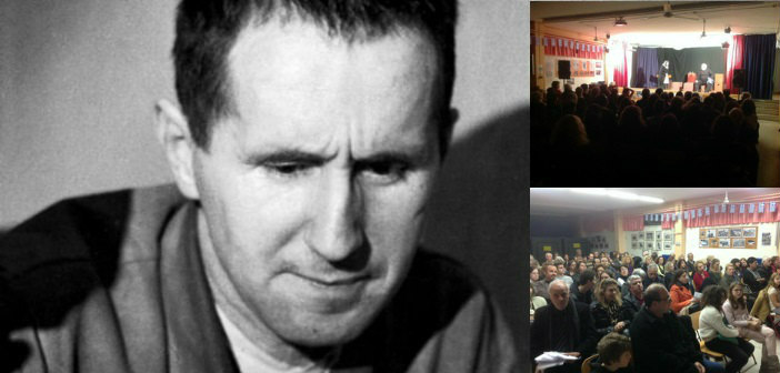 Με τον τρόπο του Bertolt Brecht… τιμήθηκε το Πολυτεχνείο στο Χαλάνδρι