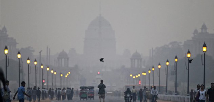 “Πρωτεύουσα” της μόλυνσης το Νέο Δελχί