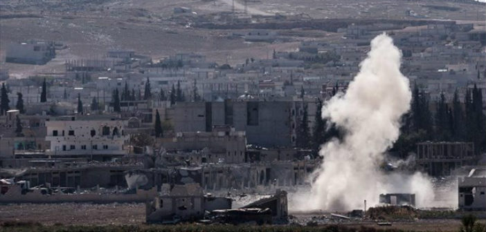 Συρία: Επιδρομές του διεθνούς συνασπισμού κατά του Ισλαμικού Κράτους