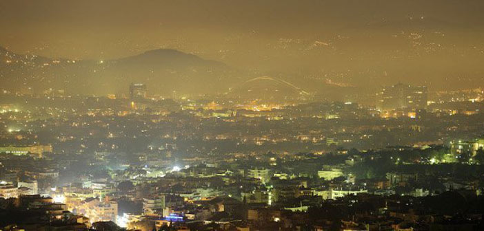 Νωρίτερα φέτος το νέφος αιθαλομίχλης στην Αθήνα