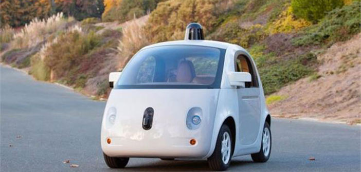 Αυτοκίνητο χωρίς οδηγό από την Google