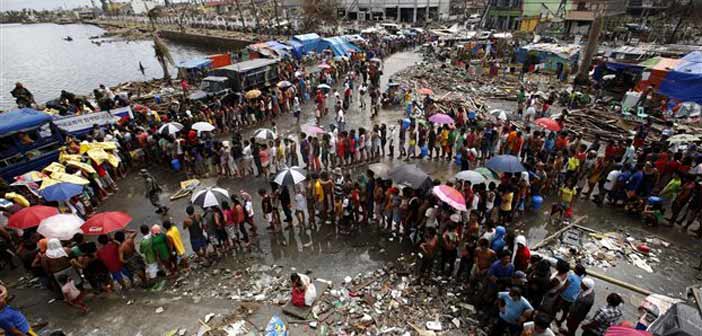 1 εκατ. άνθρωποι άφησαν τα σπίτια τους λόγω του τυφώνα στις Φιλιππίνες