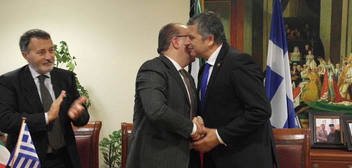 Συνέντευξη Τύπου Γιώργου Πατούλη και Marco Galdi – VIDEO