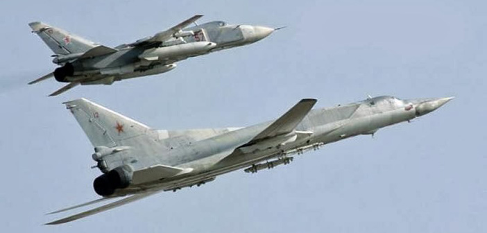 Φόβος και τρόμος τα ρωσικά στρατιωτικά αεροσκάφη