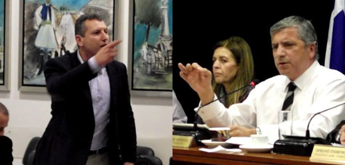 Εκτός… πνεύματος Χριστουγέννων Γ. Πατούλης και Κ. Βλάχος – VIDEO