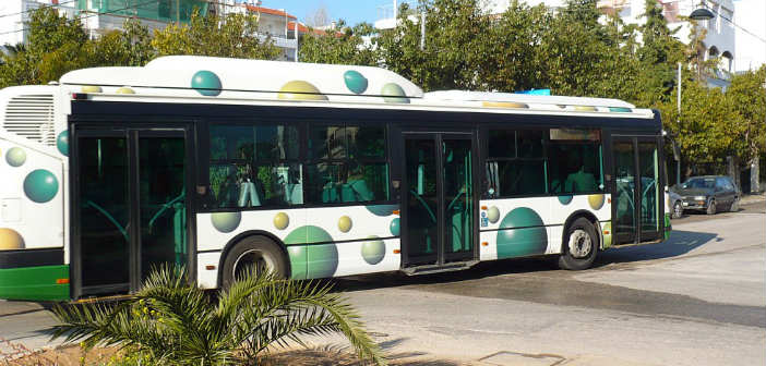 Νέα στάση λεωφορείου στη Νέα Πεντέλη