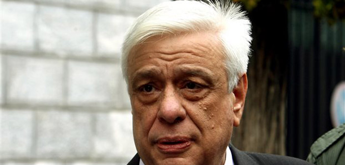 Ο Προκόπης Παυλόπουλος υποψήφιος Πρόεδρος της Δημοκρατίας