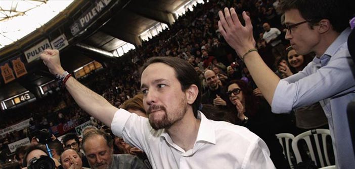 Πρώτοι στην Ισπανία οι Podemos του Πάμπλο Ιγκλέσιας