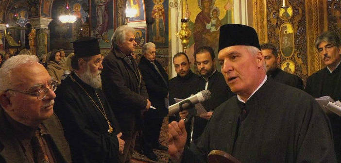 Κατάνυξη στη βραδιά βυζαντινών ύμνων στον Ι.Ν. Προφήτου Ηλία