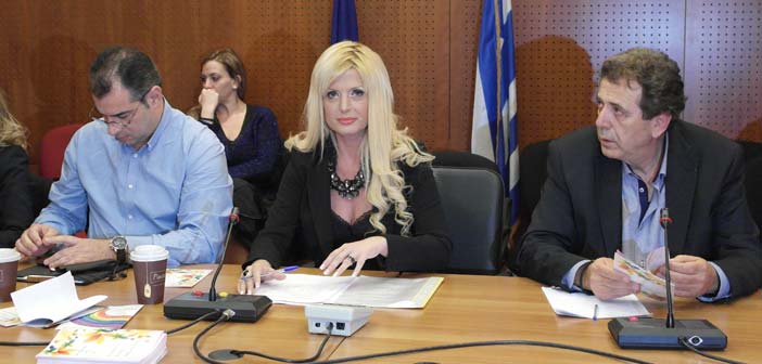 Μ. Πατούλη-Σταυράκη: “Για εμάς ο Πολιτισμός είναι έργο ψυχής” – VIDEO