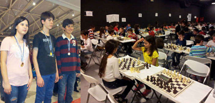 Διακρίσεις για τον Σκακιστικό Όμιλο Χαλανδρίου στους σχολικούς αγώνες