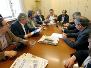 Ο Γ. Πατούλης ενημερώνει αντιπροσωπεία του ΣΥΡΙΖΑ για την ΠΝΠ