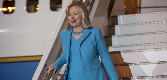 Ανακοινώνει υποψηφιότητα για την προεδρία στις ΗΠΑ η Χίλαρι Κλίντον