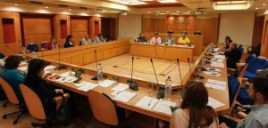 Συνεδρίαση της Επιτροπής Υγείας & Κοινωνικής Πρόνοιας της ΚΕΔΕ